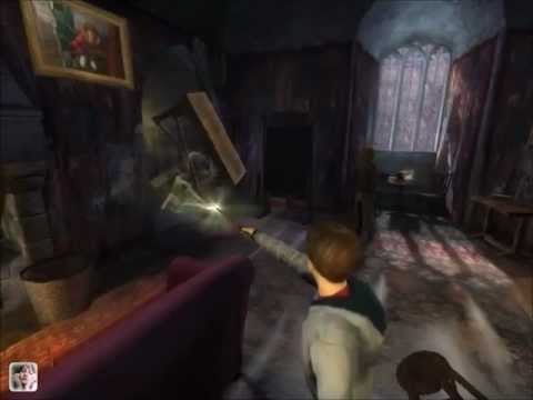 100% в гостиной Гриффиндора ("Орден Феникса", PC)