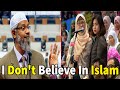 A Muslim Mother Brings His Atheist Daughter To Dr Zakir Naik I Don T Believe In Islam