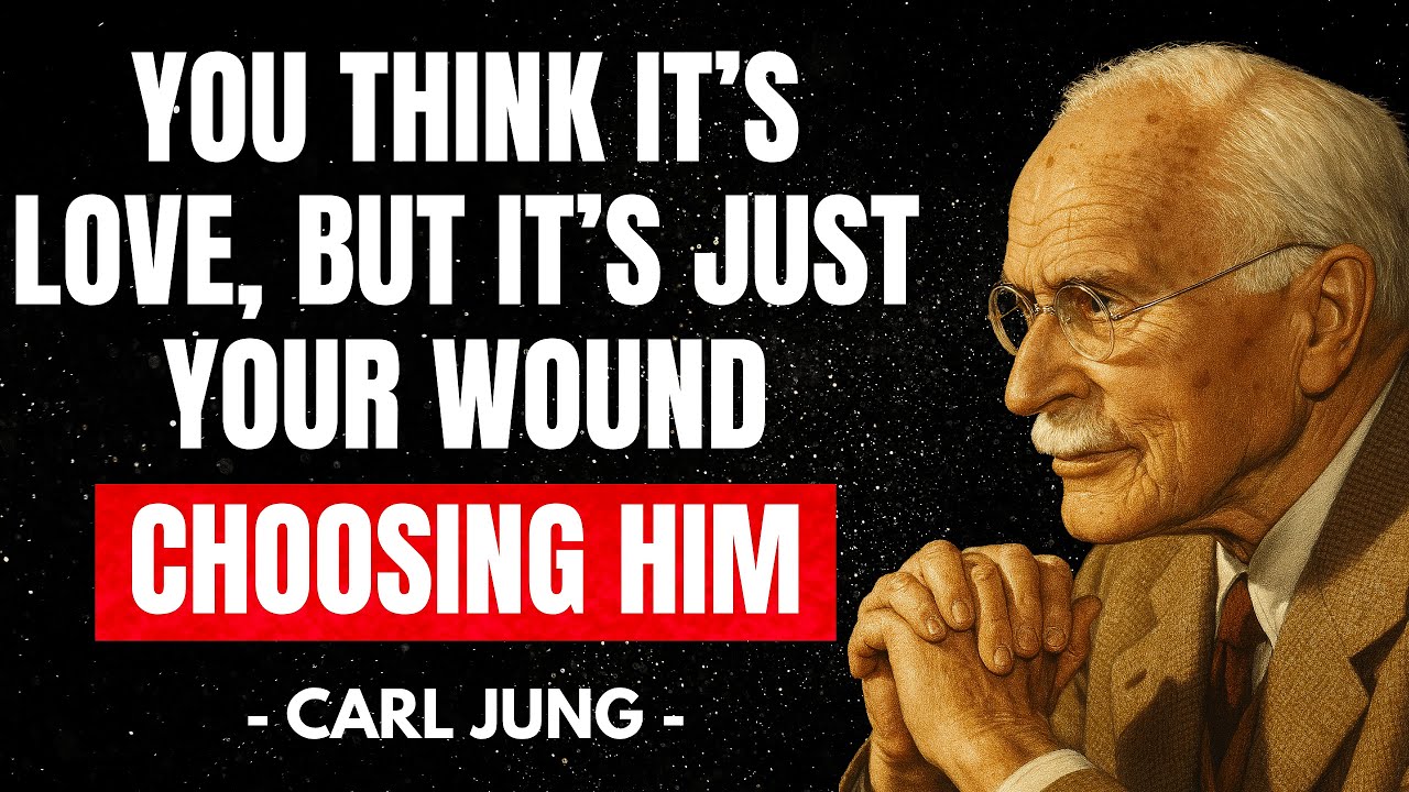 You Think It’s Love, But It’s Your Animus Speaking – Carl Jung