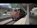 Trenes en Suiza, Austria y Alemania 2013