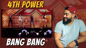 4th Power - Bang Bang | REACTION