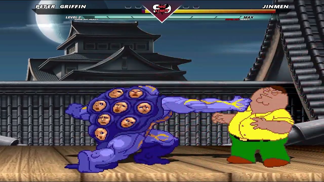 PETER GRIFFIN VS JINMEN - HIGH LEVEL INSANE FIGHT!