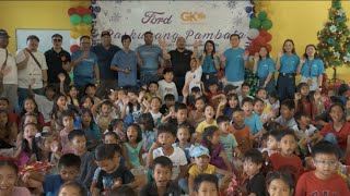 FORD x Gawad Kalinga: Paskuhang Pambata 2025