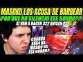 Los ACUSA de hacer 322😲MASOKU culpa a KINGTEKA "Es MAS que EVIDENTE ESTO" No JOD4S ps