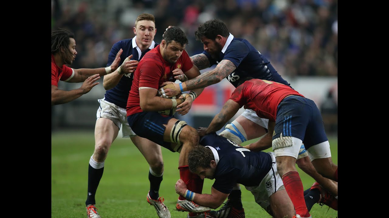 France vs Scotland 2015 - YouTube