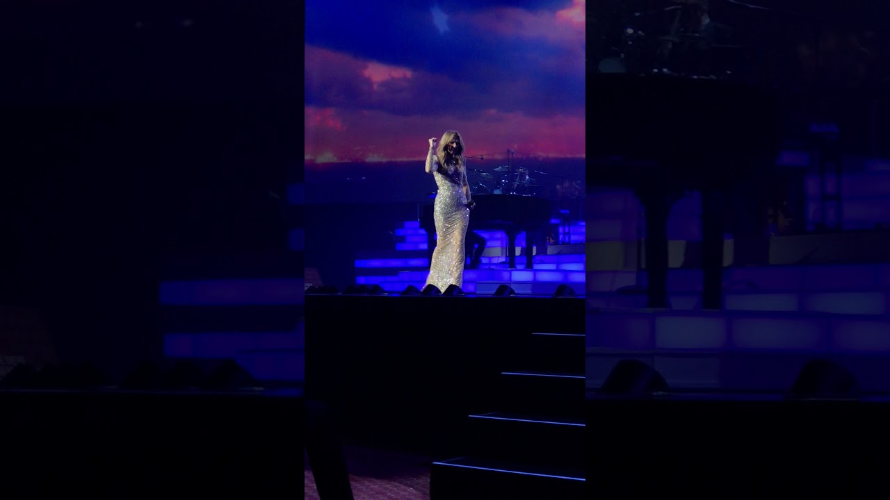Celine Dion - It's All Coming Back To Me (Live)