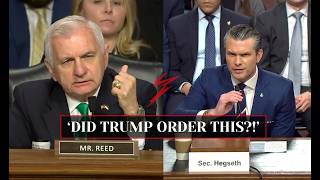 Senator Grills Hegseth Over Fired Black and Female Officers, Turns Into a Heated Fight on the Spot