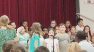 3rd grade chorus concert(1)