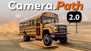 How to use the Camera Path in BeamNG.Drive Tutorial Profile