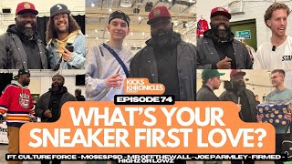 WHAT'S YOUR SNEAKER FIRST LOVE? | Interview w/ Culture Force | Yeezy vs Adidas | Kicks Khronicles 74
