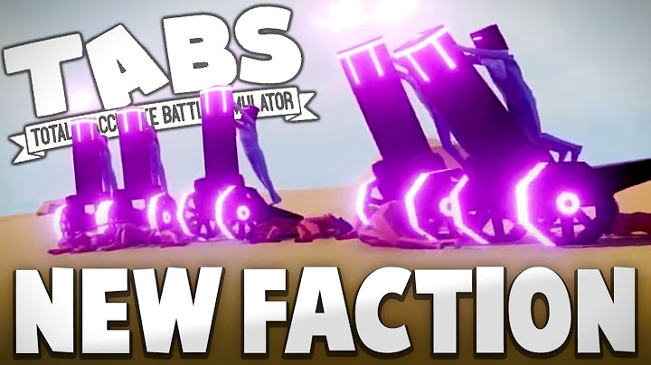 TABS - Neon Faction Light Sabers & Sandbox | Totally Accurate Battle Simulator Neon Faction Gameplay
