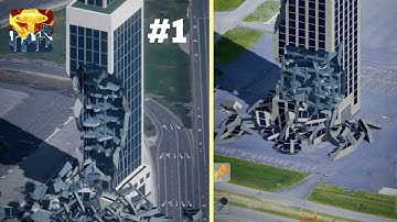 Demolish - New Release - Hyper Hybrid Casual - Gameplay Walkthrough (iOS & Android)