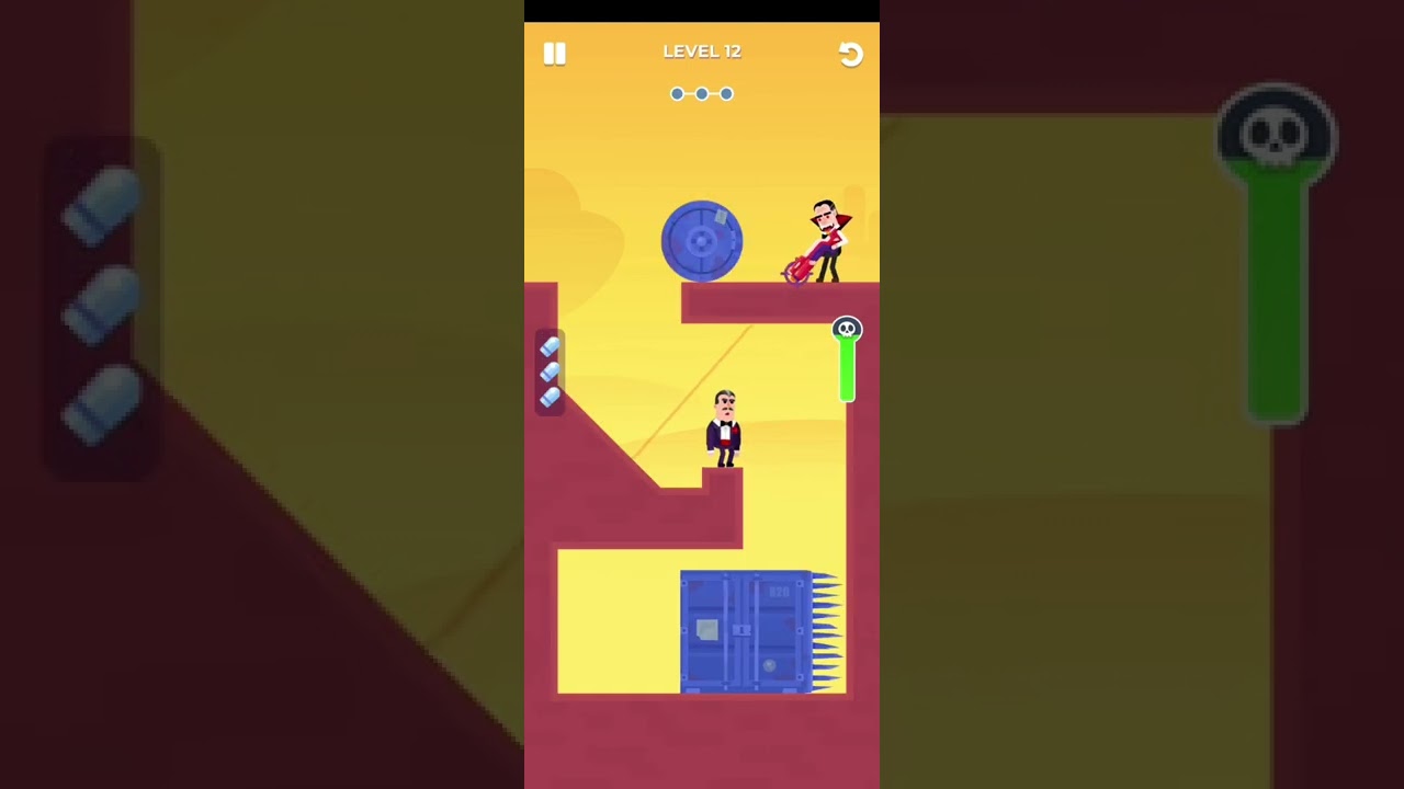 Game Hitmasters Levels 11 - Gameplay Walkthrough [Android, iOS Game]