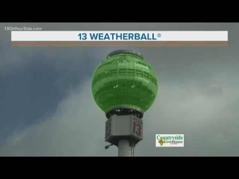 13 On Your Side Forecast: Dry weekend with big warm-up - YouTube