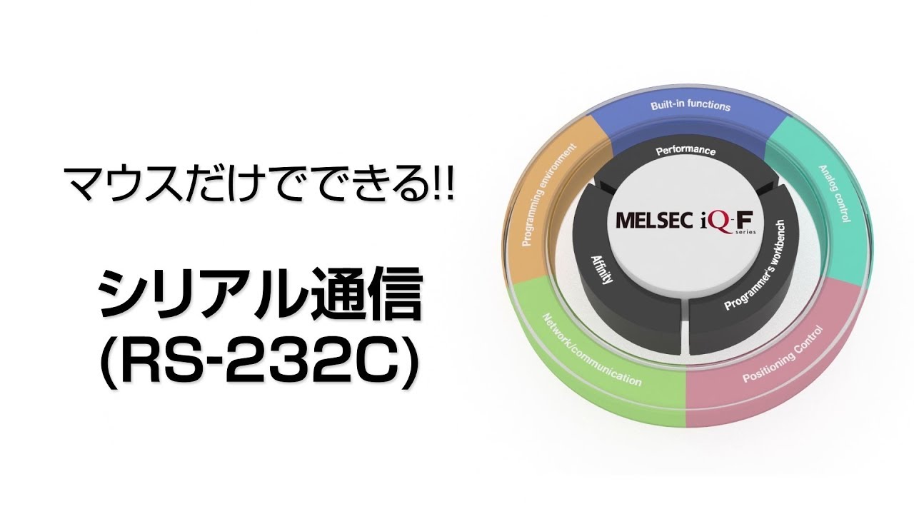 マウスだけでできる！！シリアル通信(RS-232C)【パラメータ設定編 2/7