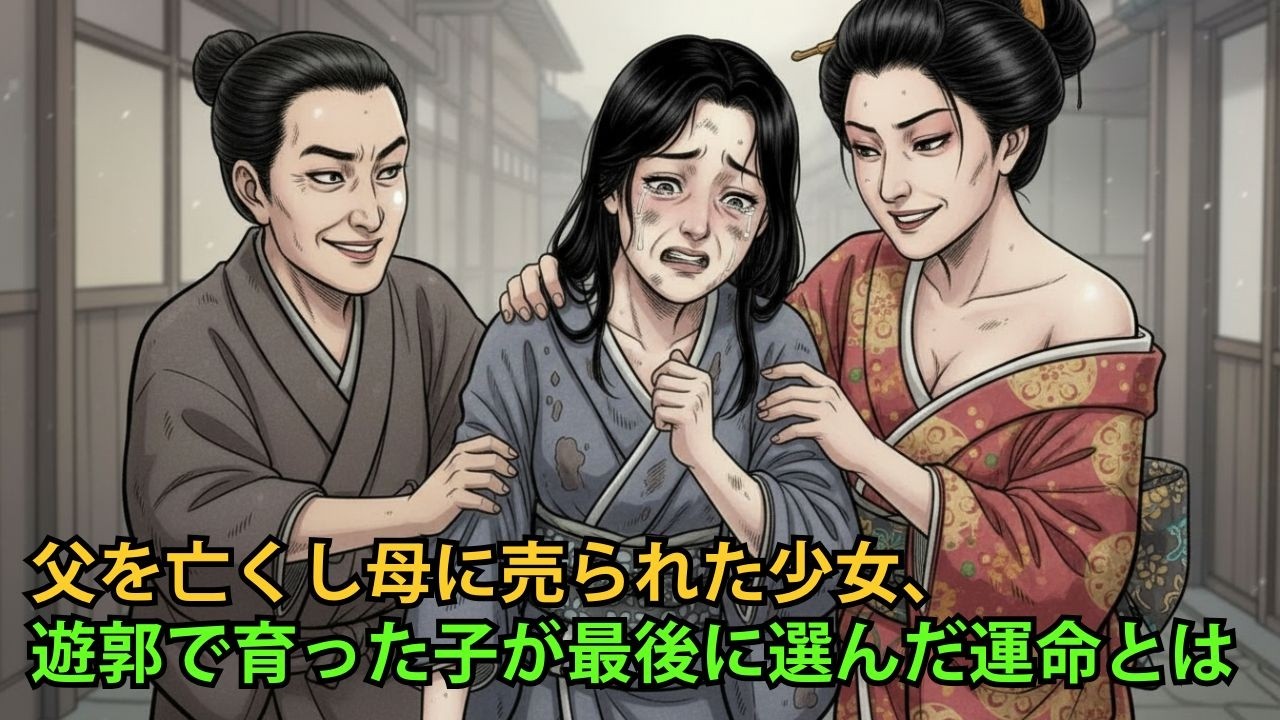 父を亡くし母に売られた少女、遊郭で育った子が最後に選んだ運命とは| 野談 | 伝説 | 昔話 | 説話 | 民話
