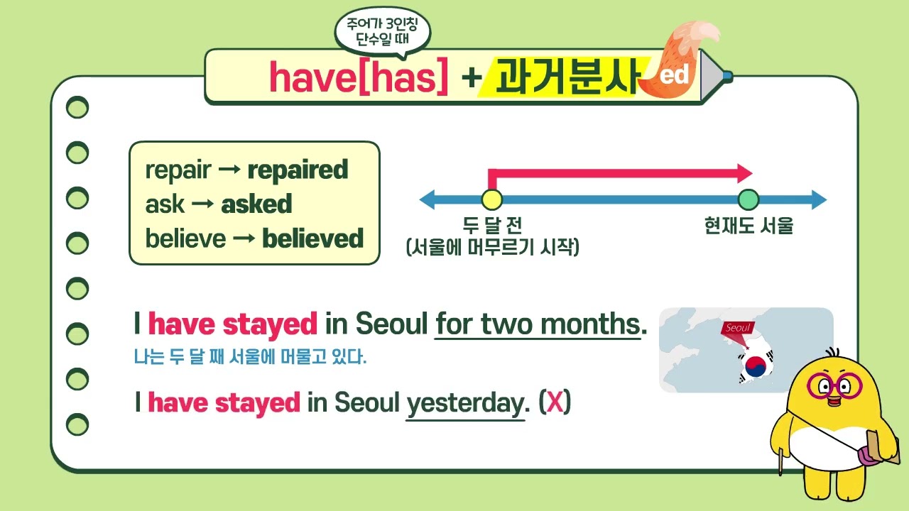 67강 현재완료 ①의미&형태