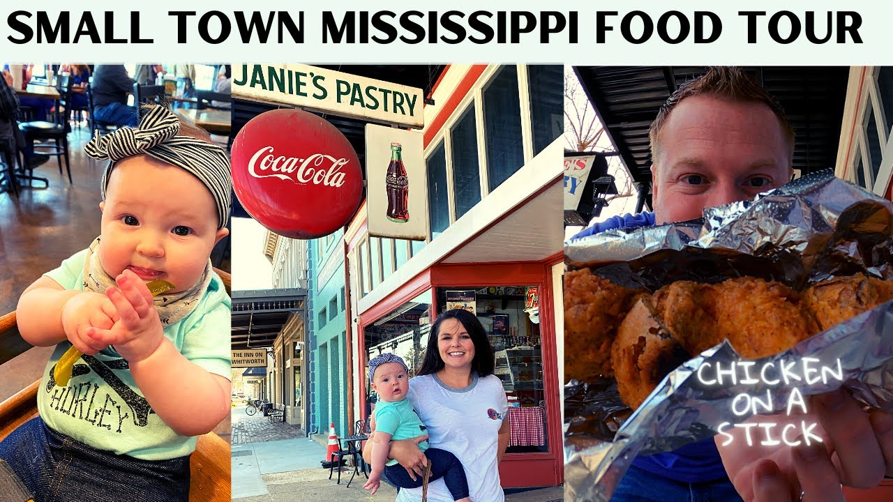 Best Restaurants in Small Town Mississippi ChickenonaStick