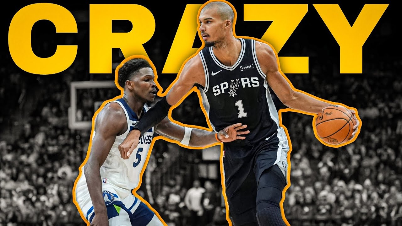 How San Antonio Spurs DESTROYED Timberwolves Is DIABOLICAL...