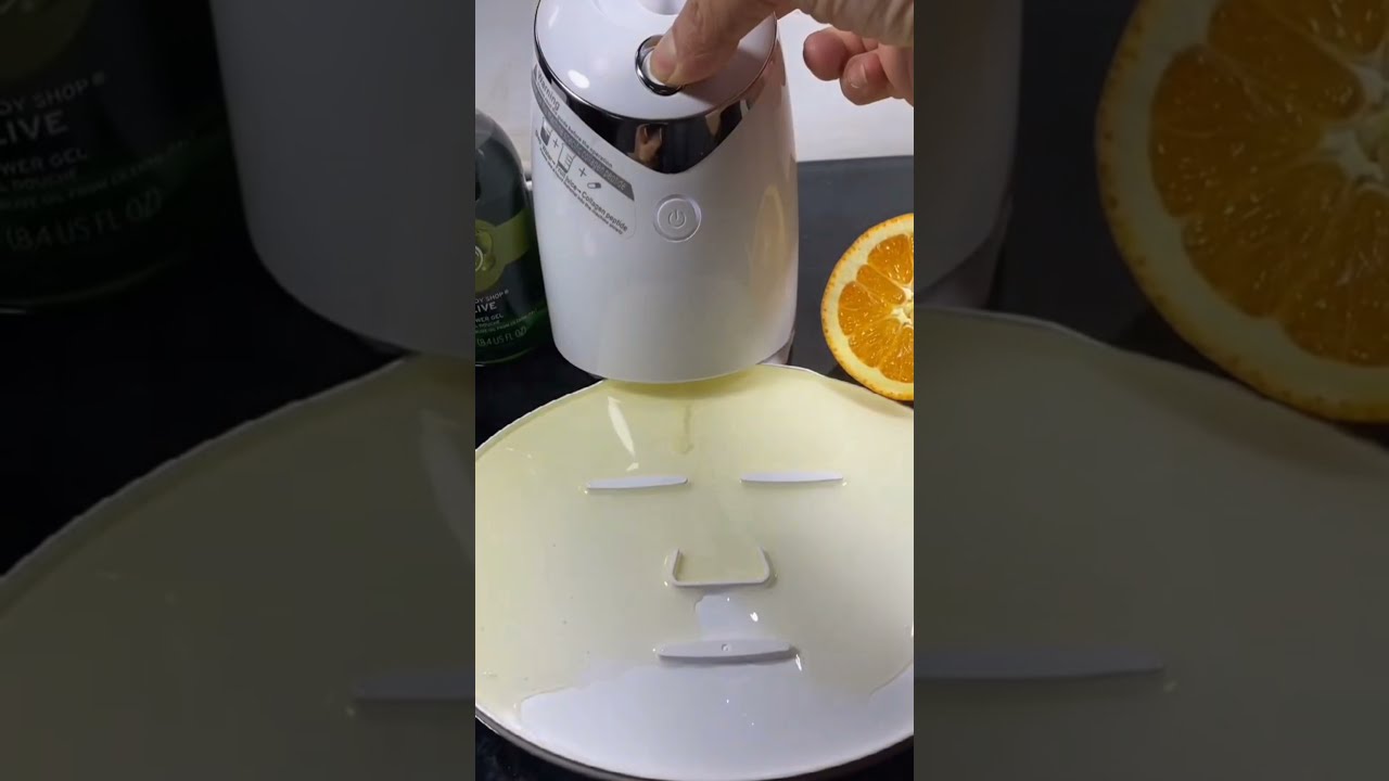 Mask DIY| the most creative fruit mask DIY ideas -pt4 