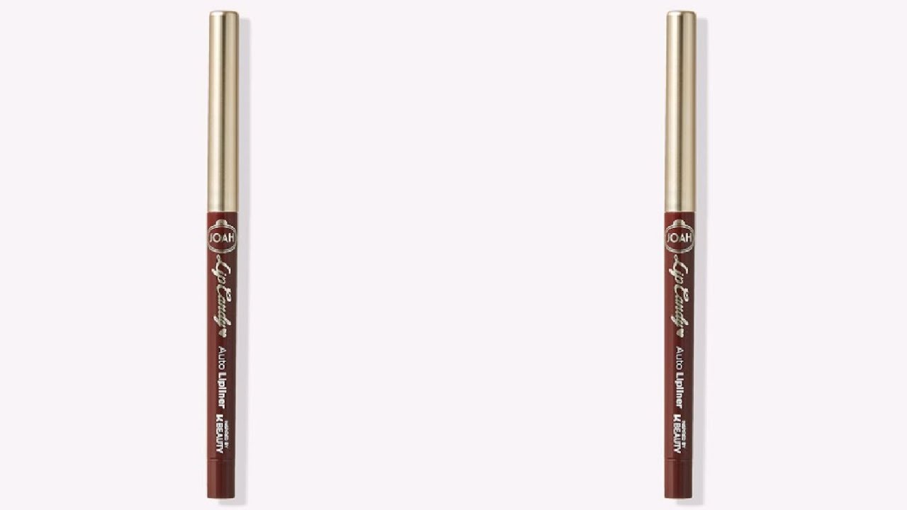 Joah Lip Candy Auto Lipliner JLP05 Brick | Lipstick Unboxing & Swatches