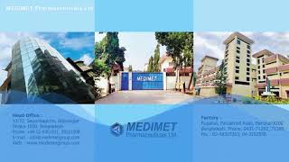 Medimet Pharmaceuticals Limited Promo Video 2021