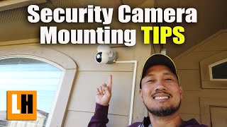 installation tips for outdoor wired wifi security cameras