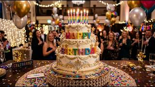 Happy Birthday Song 🥳 Ultimate Fun Party Version Everyone Loves 🎵