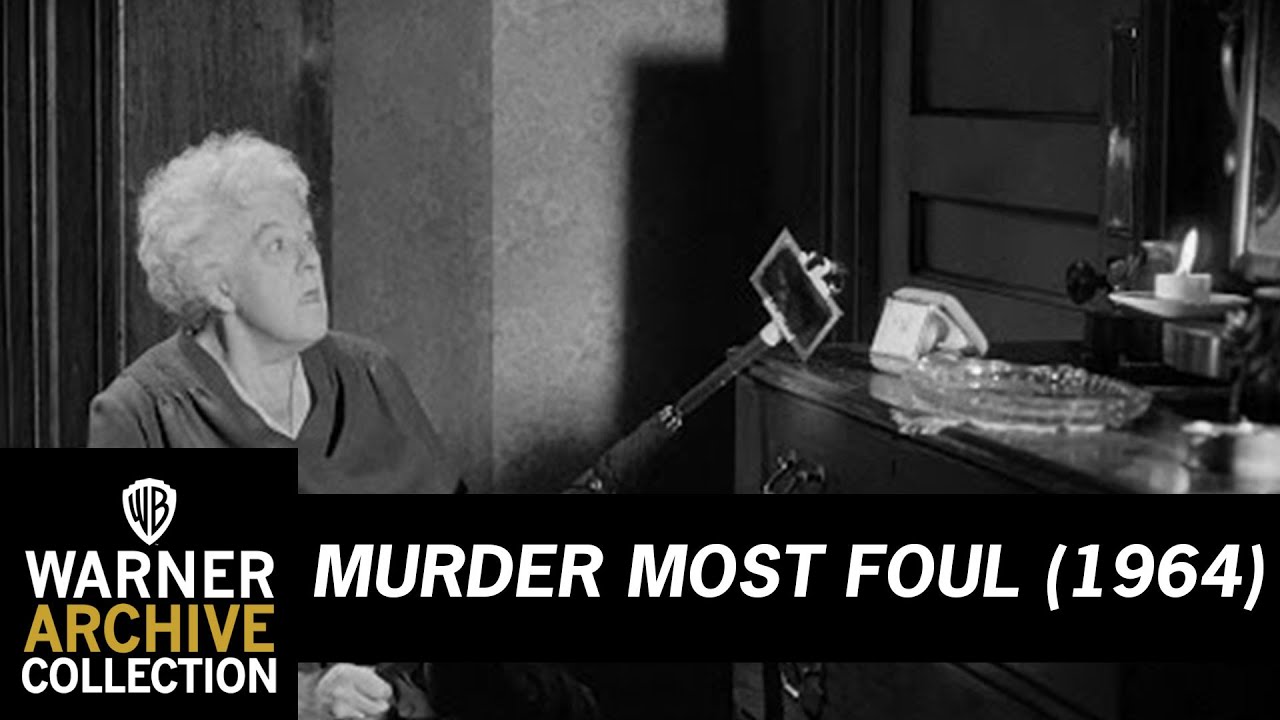 Miss Marple Invents The Selfie Stick | Murder Most Foul | Warner Archive