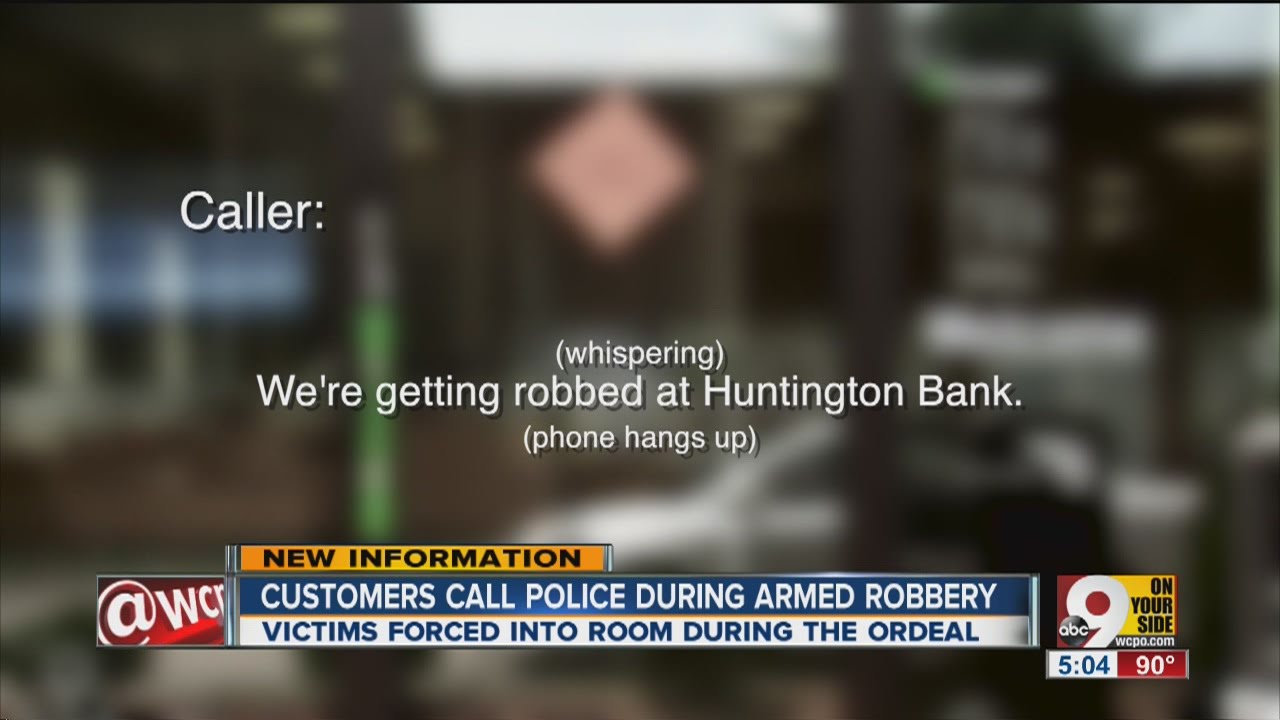 Customers held at gunpoint during robbery of Huntington Bank in Latonia YouTube
