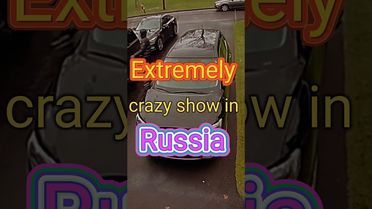 Extremely crazy tv shows in Russia