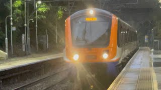 Greater Anglia & Overground Trains @ Clapton (incl. Journey to Hackney Downs)