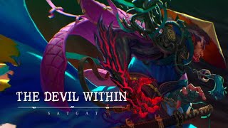 2.5D武士アクション『The Devil Within: Satgat』発表。悪魔の血宿す半
