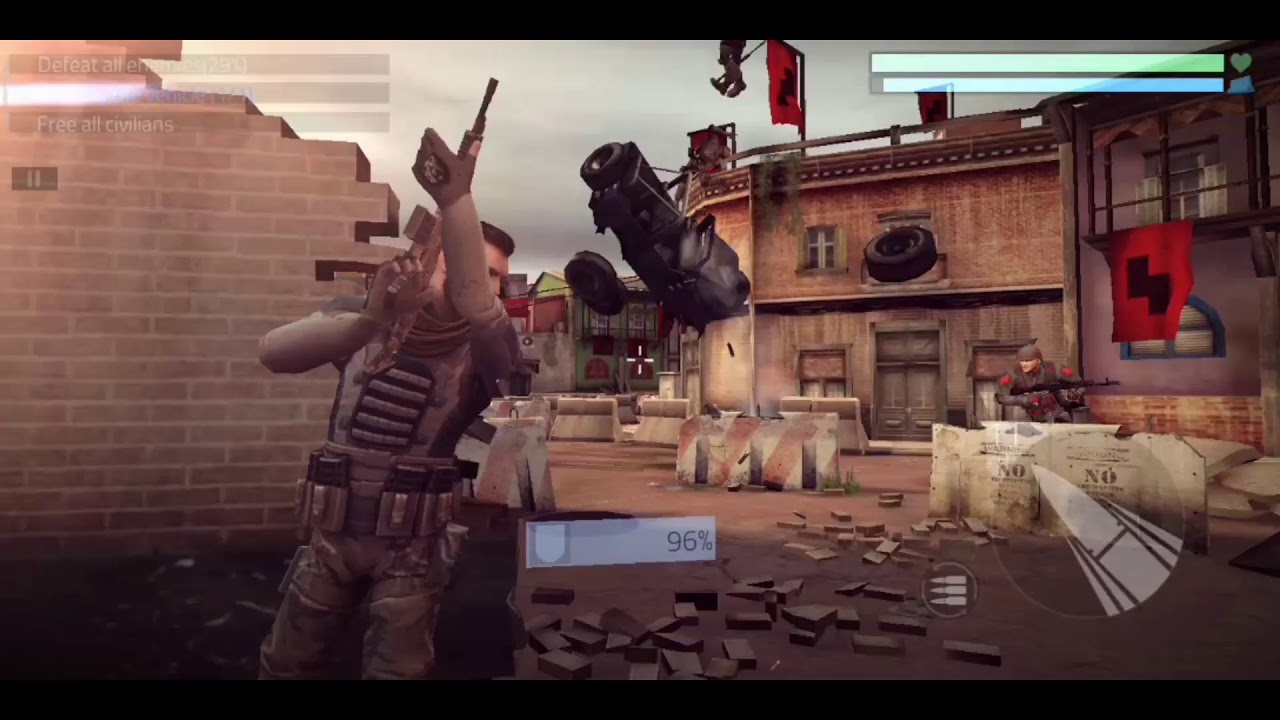 Game perang offline 2020 dijamin seru !!!