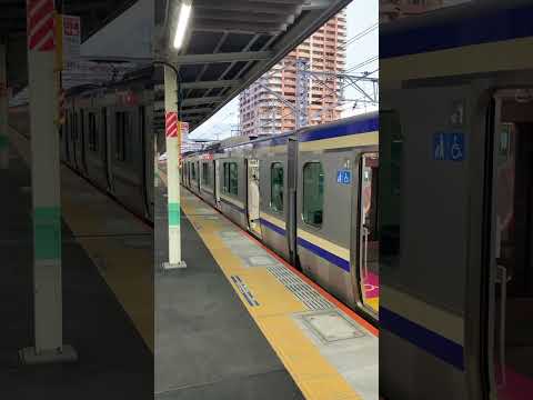 7 4で消滅 総武線 市川駅3番線発車メロディー ムーンストーン Shorts