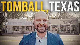 Why Are So Many People Moving to Tomball, TX? [Retro] Tomball Tour