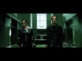 Matrix Lobby Scene Shootout (HD)