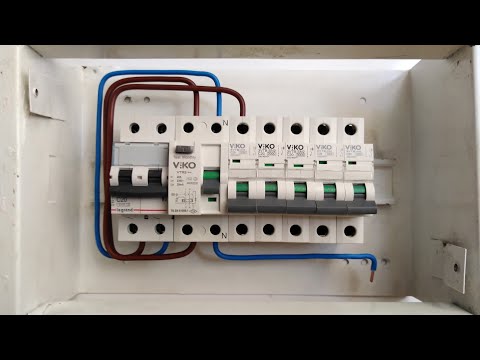 Sigorta kutusu bağlantısı nasıl yapılır.elektirik tesisatı bağlantısı.