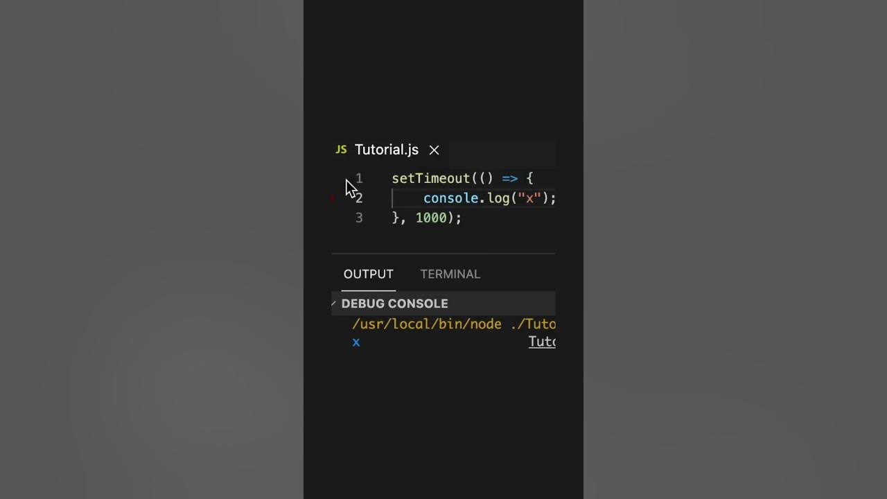 The difference between settimeout and setinterval in javascript 