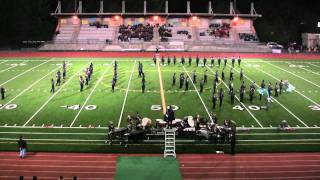 Wenatchee Golden Apple Band, Auburn Veteran's Day 2011 Field Show - Dual Camera