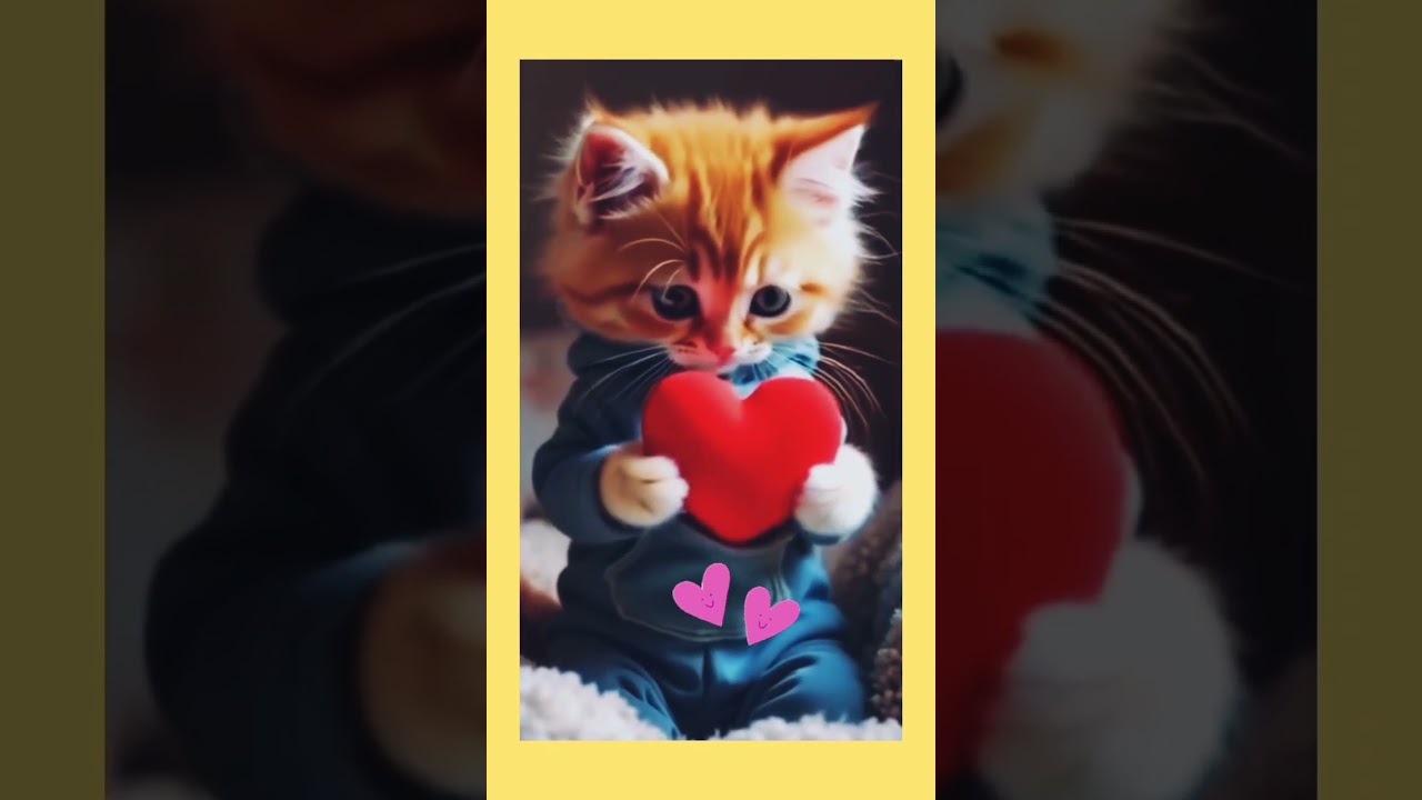 💖 Cuteness Overload! Watch This Adorable Cat Baby in Action! @CatLoversClub @KittenParadise @CuteCat