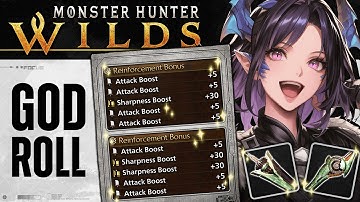 STOP WASTING TIME! Get GOD ROLLS EASY! Definitive Artian Weapon Crafting Guide, Monster Hunter Wilds
