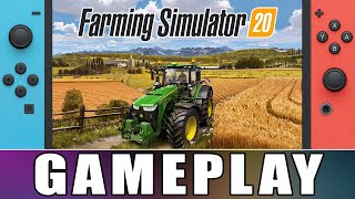Farming Simulator 20 - Nintendo Switch Gameplay
