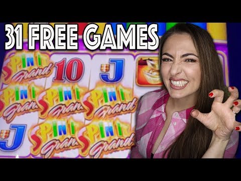 $25/BET on SPIN IT GRAND in Vegas!