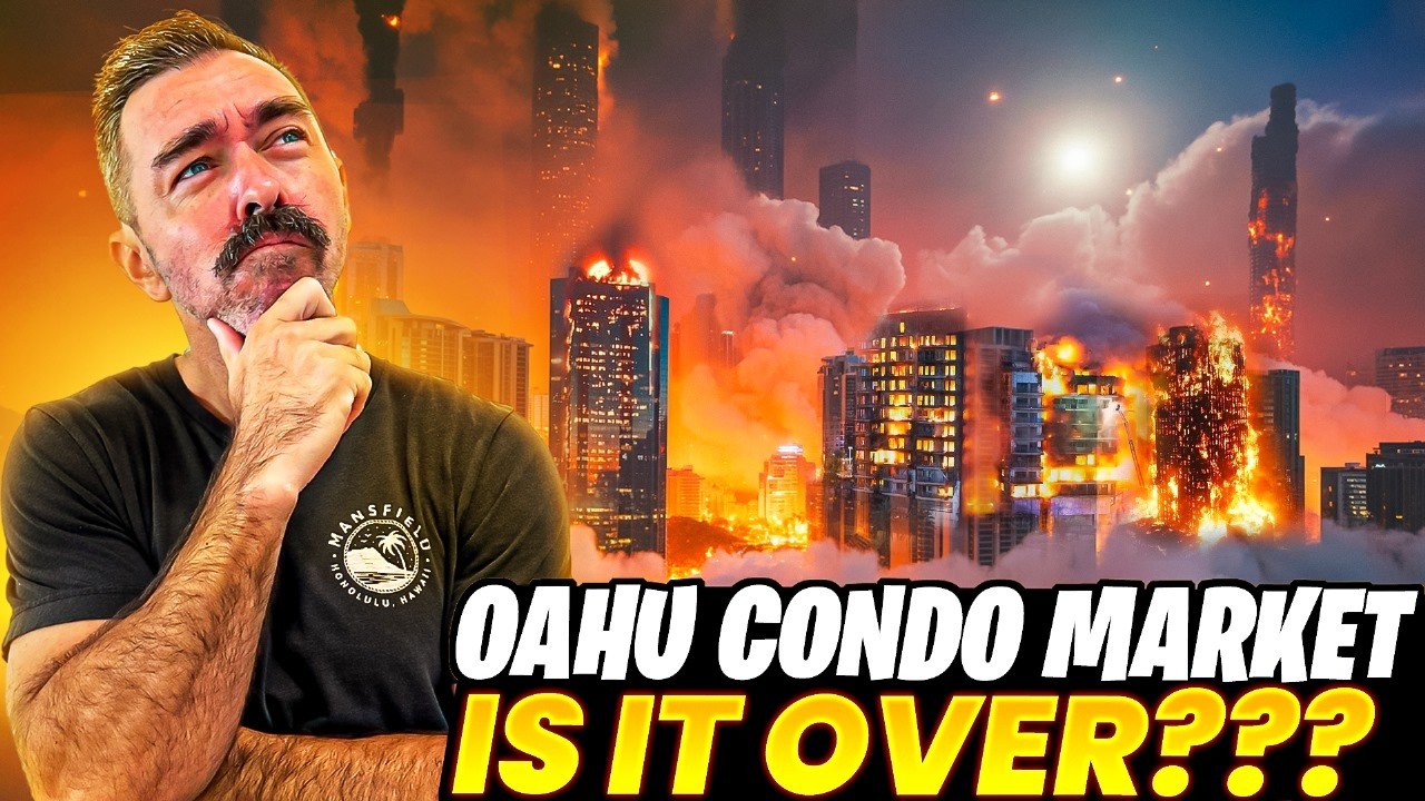 Oahu Condo Market Crash 2025 | What is Happening in Hawaii Housing Market? | Buying A Condo In Oahu