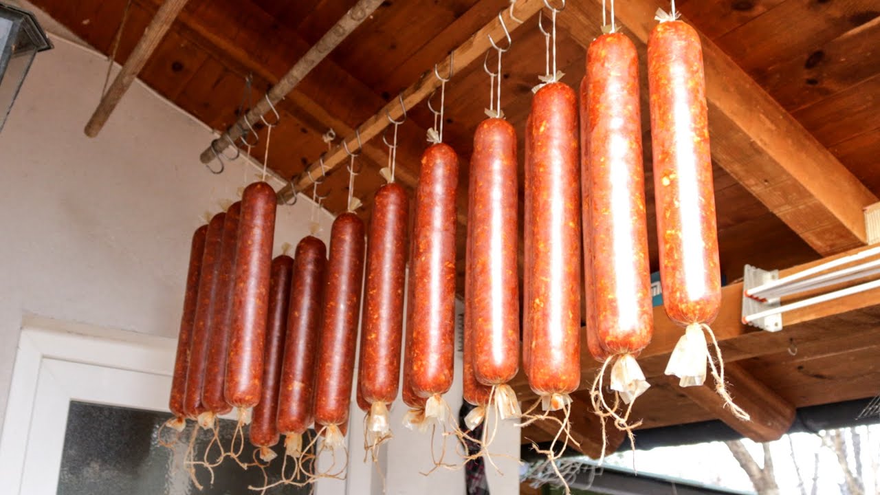 DOMÁCÍ UZENÝ SALÁM - Jednoduchý Návod