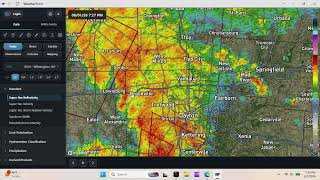 Tornado Warning Ohio Noaa Weather Radio Station WXJ 46 Dayton Ohio 8/1/26