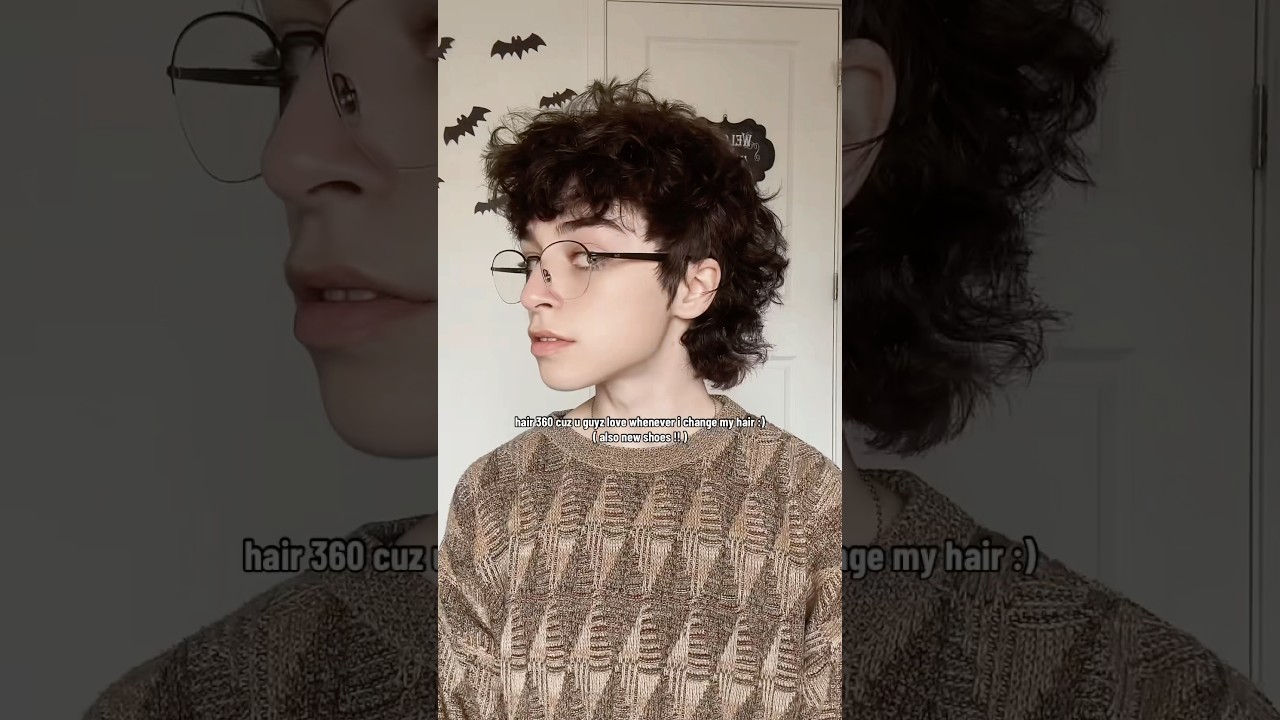 gay mullet 360 and some new doc loafers!! 