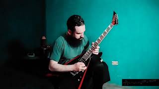 Megadeth - Washington Is Next / Dave Mustaine Solo / Guitar Cover / Luis Forero
