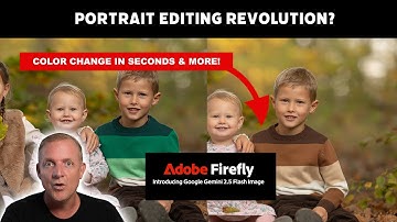 Gemini 2.5 Just Changed Portrait Editing Forever (Adobe Firefly)
